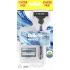Gillette Mach3 Start Razor + 2 Replacement Blades for Men