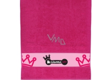 Albi Towel Queen gym pink 90 x 50 cm