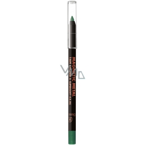 Dermacol Metallic Eyeliner Magnetic metallic eyeliner in pencil 04 green 2 g