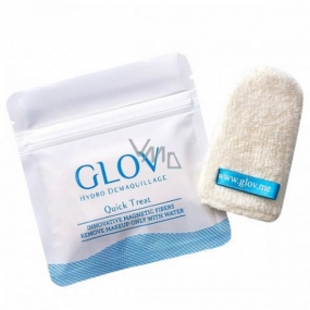 Glov Quick Treat make-up remover allows you to adjust the makeup of 1 piece