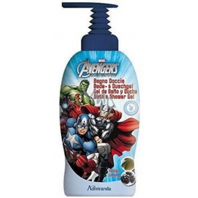 Marvel Avengers baby shower and shower gel 1000 ml