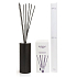 Millefiori Milano Air Design Diffuser container for fragrance wicking using a porous wooden top Cylinder brown