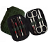 Dup Manicure Kroko leatherette 8 pieces Green pattern 230402-099