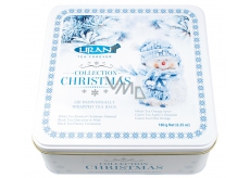 Christmas pack of black, green, white teas SNĚHULÁK 6 x 20 x 1,5 g