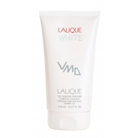 Lalique White shower gel for men 100 ml