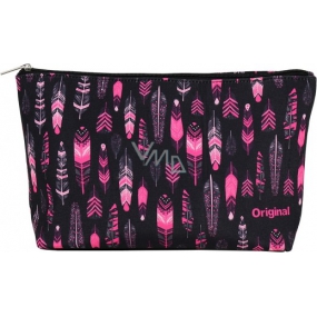 Albi Original Travel Cosmetic Bag Feather 33 x 19 x 8 cm