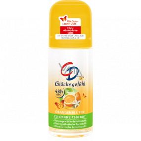 CD Orangenblüten - Orange flower ball antiperspirant deodorant roll-on for women 50 ml