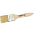 Spokar Rukr flat brush, wooden handle, clean bristle, size 1.5
