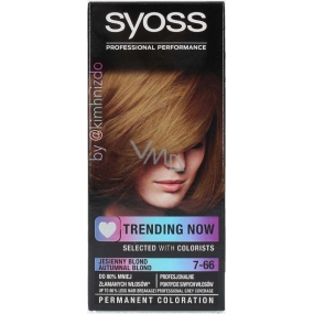 Syoss Trending Now Hair Color 7-66 Autumn Blonde