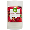 Air Wick Apple & Cinnamon - Apple and Cinnamon XXL Scented Candle Glass 310 g