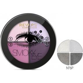 Revers Smoky Eye Eyeshadow 6P 8 g