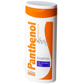 Dr. Müller Panthenol 2% shampoo for normal hair with dexpanthenol 250 ml