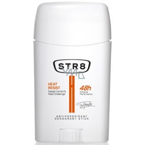 Str8 Heat Resist antiperspirant deodorant stick for men 50 ml