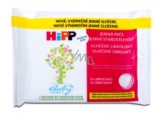 HiPP Babysanft Ultra Sensitiv Wet Wipes 10 pieces