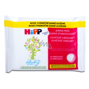 HiPP Babysanft Cleaning wet wipes for children 10 pieces