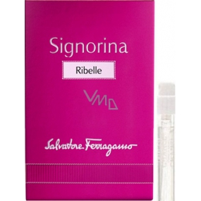 Salvatore Ferragamo Signorina Ribelle Eau de Parfum for Women 1.5 ml with spray, vial