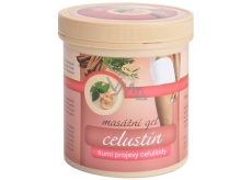 Topvet Celustin massage gel suppresses cellulite 250 ml