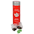 English Tea Shop Bio Spicy red fruit 15 pieces of biodegradable tea pyramids in a recyclable tin can 30 g