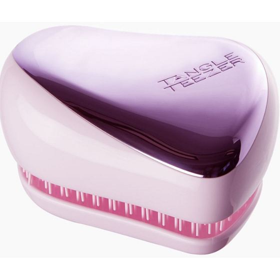 Tangle Teezer Compact Professional compact hair brush Lilac Gleam
