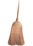 Spokar Sorghum broom specially 5 x stitched with stick