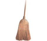 Spokar Sorghum broom specially 5 x stitched with stick