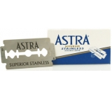 Astra Superior Stainless spare razor blades 5 pieces