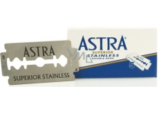 Astra Superior Stainless spare razor blades 5 pieces