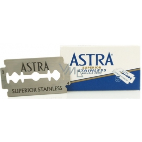 Astra Superior Stainless spare razor blades 5 pieces