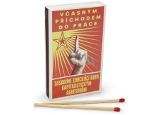 Nekupto Original matches in retro style We will hit a crushing blow to the capitalist aggressors 45 pieces early in the day