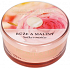 Heart & Home Roses and raspberries Soy scented candle in a bowl burns for up to 12 hours 36 g