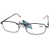 Berkeley Reading glasses +1.5 brown metal 1 piece MC2005