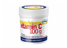 Vitar Vitamin C powder acts on the immune system, reduces fatigue, stress, collagen production 100 g