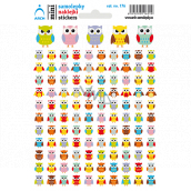 Arch School mini stickers Owls 17 x 12 cm 176