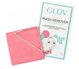 Glov Mask Remover Pink glove for removing face mask 1 piece