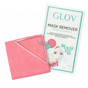 Glov Mask Remover Pink glove for removing face mask 1 piece