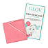 Glov Mask Remover Pink glove for removing face mask 1 piece