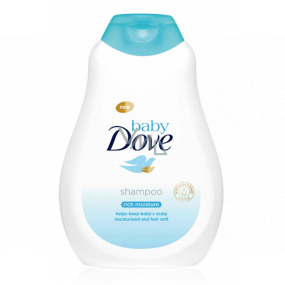 Dove Baby Rich Moisture hair shampoo for children 200 ml