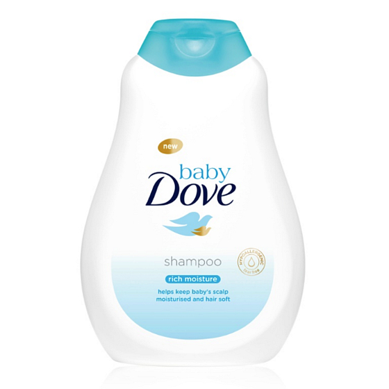 Dove Baby Rich Moisture hair shampoo for children 200 ml