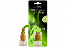 Kozák Lime car fragrance in a 5 ml bottle