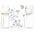 Dove Nourishing Deeply nourishing shower gel for women 250 ml + solid soap 100 g + antiperspirant spray 150 ml + body lotion 250 ml + hair shampoo 250 ml, cosmetic set