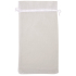 Organza bag white 15 x 27 cm