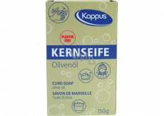 Kappus Kernseife Oliva universal hard natural soap made from natural substances 150 g