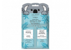 Marion Dr.Koala smoothing foot peeling 6 ml and regenerating foot mask 6.5 ml