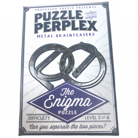 Albi Perplex puzzle brain teaser Enigma, difficulty 3 out of 6