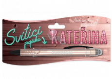 Nekupto Glowing pen named Kateřina, touch tool controller 15 cm
