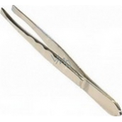 Dup Straight nickel tweezers 1 piece, 914211