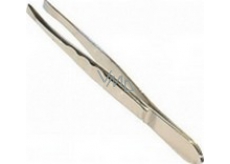 Dup Straight nickel tweezers 1 piece, 914211