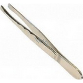 Dup Straight nickel tweezers 1 piece, 914211