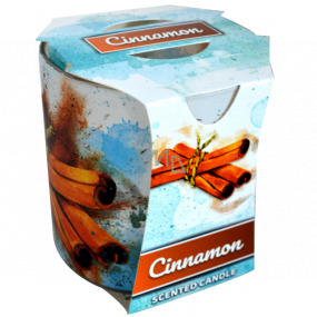 Admit Verona Cinnamon - Cinnamon scented candle in glass 90 g