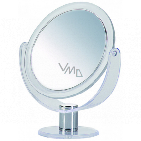 Donegal Cosmetic mirror round 18 x 12 cm 5x magnifying 1 piece
